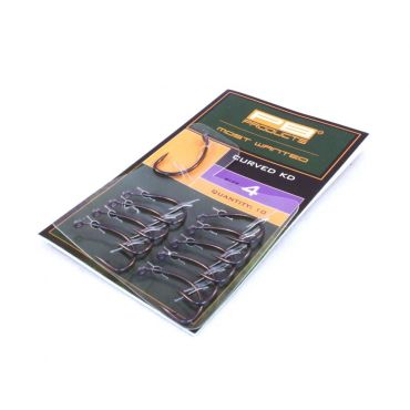 PB Products - Curved KD Hook DBF Barbed