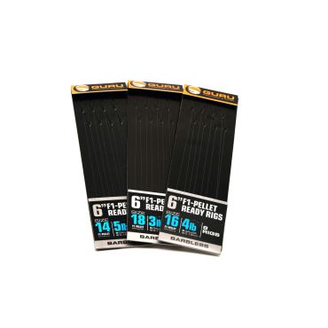 Guru - F1 Pellet Pole Rigs 6"