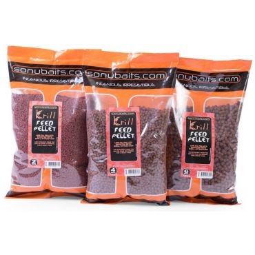 Sonubaits - Krill Feed Pellets
