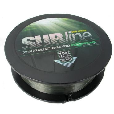 Korda - Subline Green Ultra Tough Sinking Mono