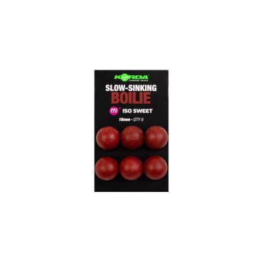 Korda - Slow Sinking Boilie - ISO Sweet