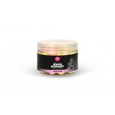 Mainline - ISO Sweet Super Buoyant Pop-Ups - 13mm Pink Yellow White Mix