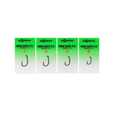 Korda - Essentials Wide Gape X Hooks