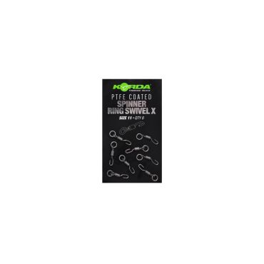Korda - PTFE Spinner Ring Swivel X - Size 11