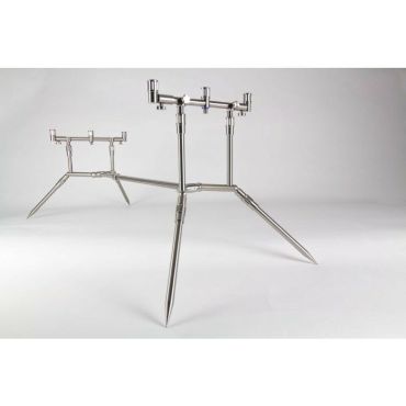 Summit - Stainless Steel Colosseum Pod With 3 Rod Adjustable Buzz Bars - Ex-Display