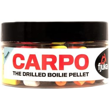 Fjuka - Drilled Boilie Pellet