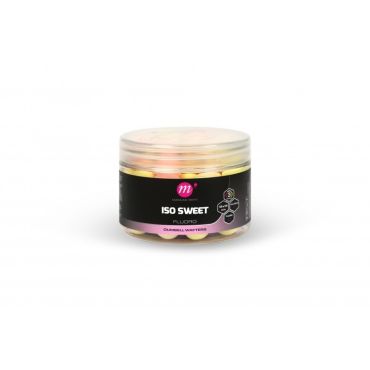 Mainline - ISO Sweet Fluoro Dumbell Wafters - 12 x 15mm Pink Yellow White Mix