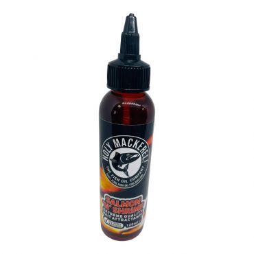 Holy Mackerel - Salmon N Shrimp 120ml Bottle