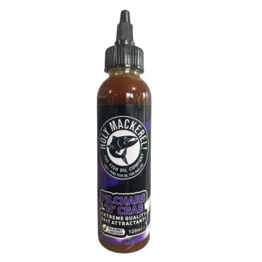 Holy Mackerel - Pilchard N Crab 120ml Bottle