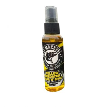 Holy Mackerel - Yellow Predator Shake 'N' Spray Spray 60ml
