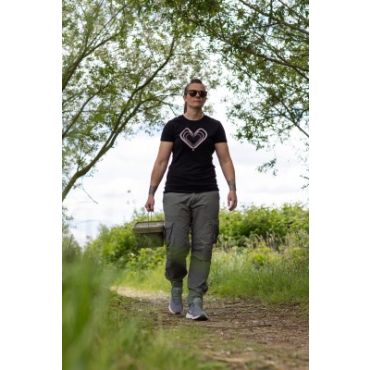 Korda - Womens Love Tee - Black