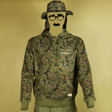 One More Cast - Camo Hoodie