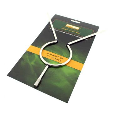 PB Products - Stainless Steel Controller Line Guard BankStick Y-model