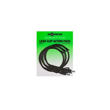 Korda - Essentials Lead Clip Action Pack
