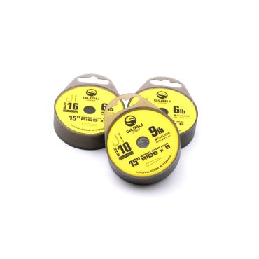 Guru - SMWG Speed Stop Rigs