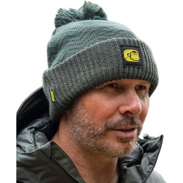 Ridgemonkey - APEarel ThermaPro Waterproof Bobble Hat Green