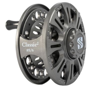 Snowbee - Classic 2 Fly Reel - Gunmetal Grey