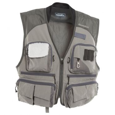 Snowbee - Men Superlight Fly Vest Sage Green / Grey