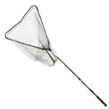 Snowbee - Telescopic Folding Landing Net - Black / Green 3X-Large