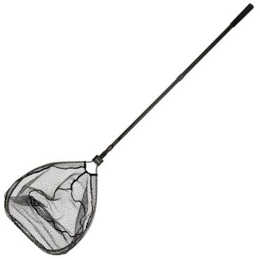Snowbee - Ranger Folding Head Trout Net with Telescopic Handle - 50 x 42cms
