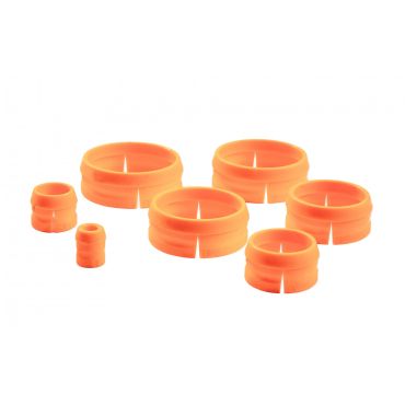 Guru - Pole Nose Cone Set - No 2-8 x7pcs