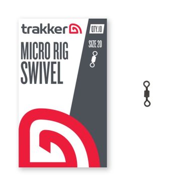Trakker - Micro Rig Swivel Size 20