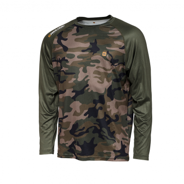 Prologic - Uv Camo Long Sleeve T-Shirt Camo/Green