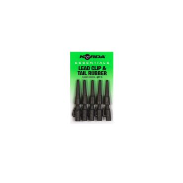 Korda - Essentials Lead Clips & Tail Rubbers