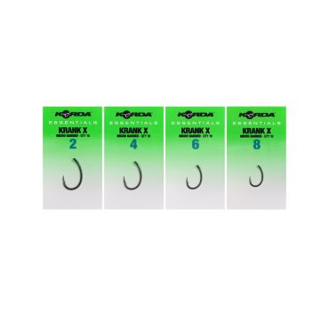 Korda - Essentials Krank X Hooks