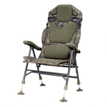 Trakker - Levelite Longback Recliner Camo