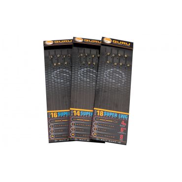 Guru - Super LWG Bait Band Rigs 6"
