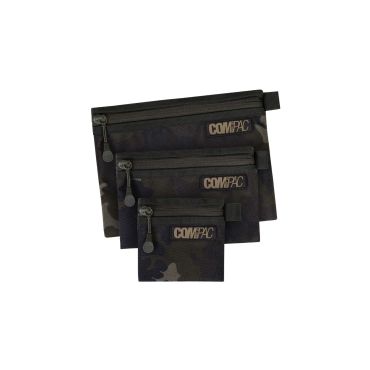 Korda - Compac Wallets Set of 3 - Dark Kamo