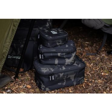 Carp Life - Eclipse Camo - Bits Pouches Set of 3