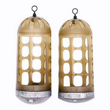 Guru - Caged Bait Up Window Feeder - 40g + 50g
