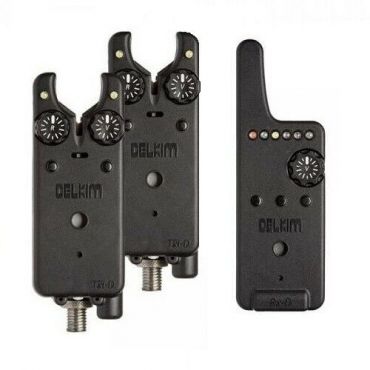 Delkim Txi D x2 Plus Receiver + Free Batteries