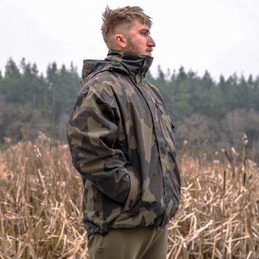Avid - Ripstop Camo Jacket