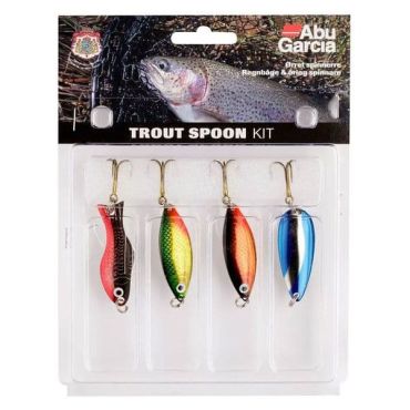Abu Garcia - Trout - Kit Spoon In 4-Pack