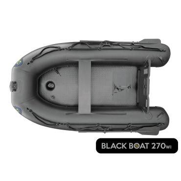 Carp Spirit - Black Boat - 270Wi