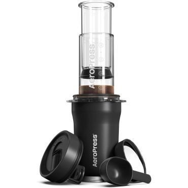 AeroPress - Go Plus Travel Coffee Press - Black