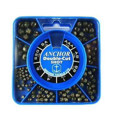 Anchor - 8 Division Double-Cut Square Dispenser - Reg. Shot