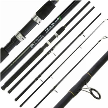 Angling Pursuits - Travel Max - 9ft, 4pc All Round Travel Rod (Glass)