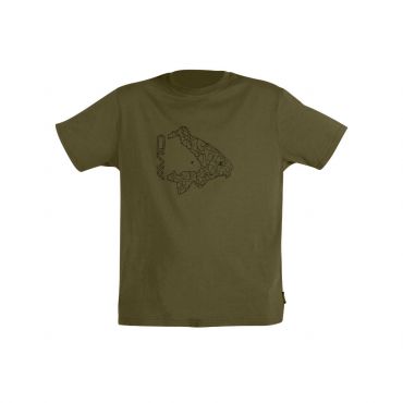 Avid - Icon T-Shirt Khaki