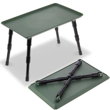 NGT - Plastic Bivvy Table with Adjustable Legs (088)