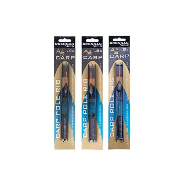 Drennan - AS Carp 3 Pole Rig