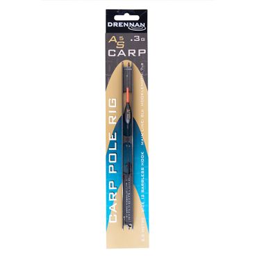 Drennan - AS Carp 5 Pole Rig