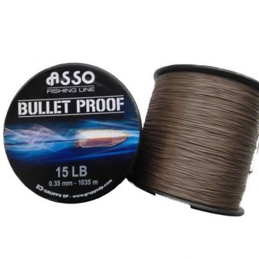Asso - Bullet Proof Line 4oz Spool