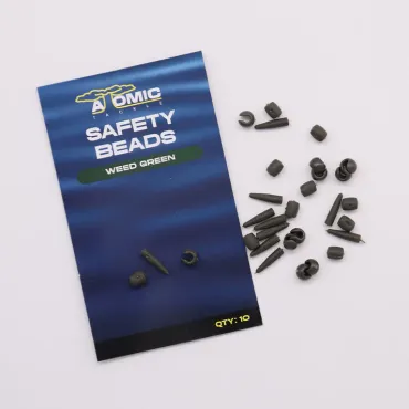 Atomic - Chod Saftey Bead Weed Green