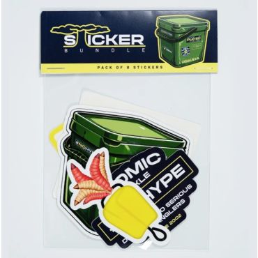 Atomic - 8 Sticker Bundle