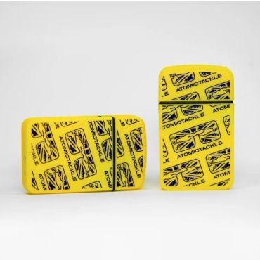 Atomic - Windproof Jet Flame Yellow Lighter