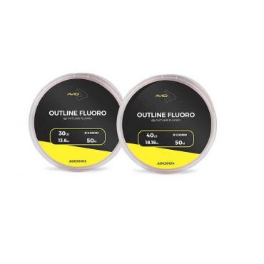 Avid - Outline Fluoro 50m 
